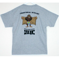 SQC Sasquatch Shirt Grey Large